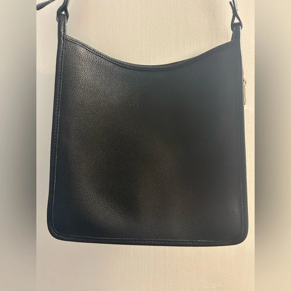 Longchamp Le Foulonné Medium Leather Crossbody